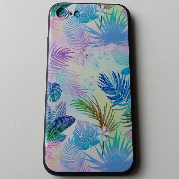 🎯 Tropical Palm Leaf Phone Case NIP - Picture 10 of 14